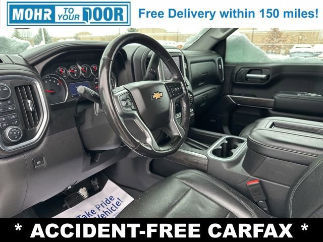 Used 2020 Chevrolet Silverado 1500 LTZ w/ LTZ Plus Package image 14
