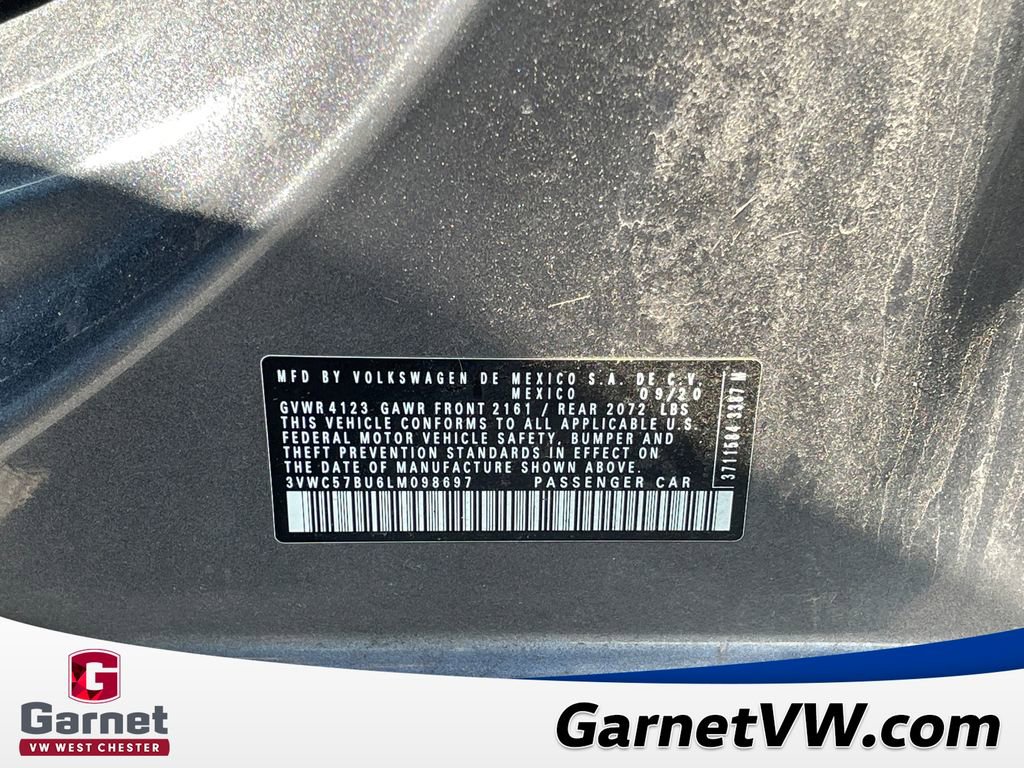 Used 2020 Volkswagen Jetta SE FWD image 13