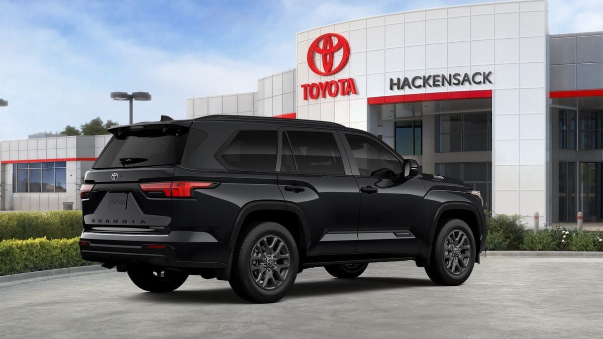 New 2026 Toyota Sequoia Platinum AWD/4WD image 10