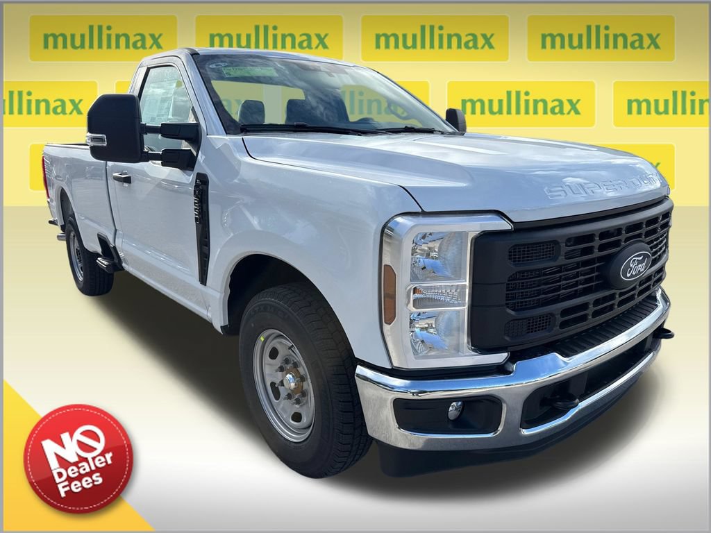 New 2027 Ford F250 XL w/ XL Chrome Package