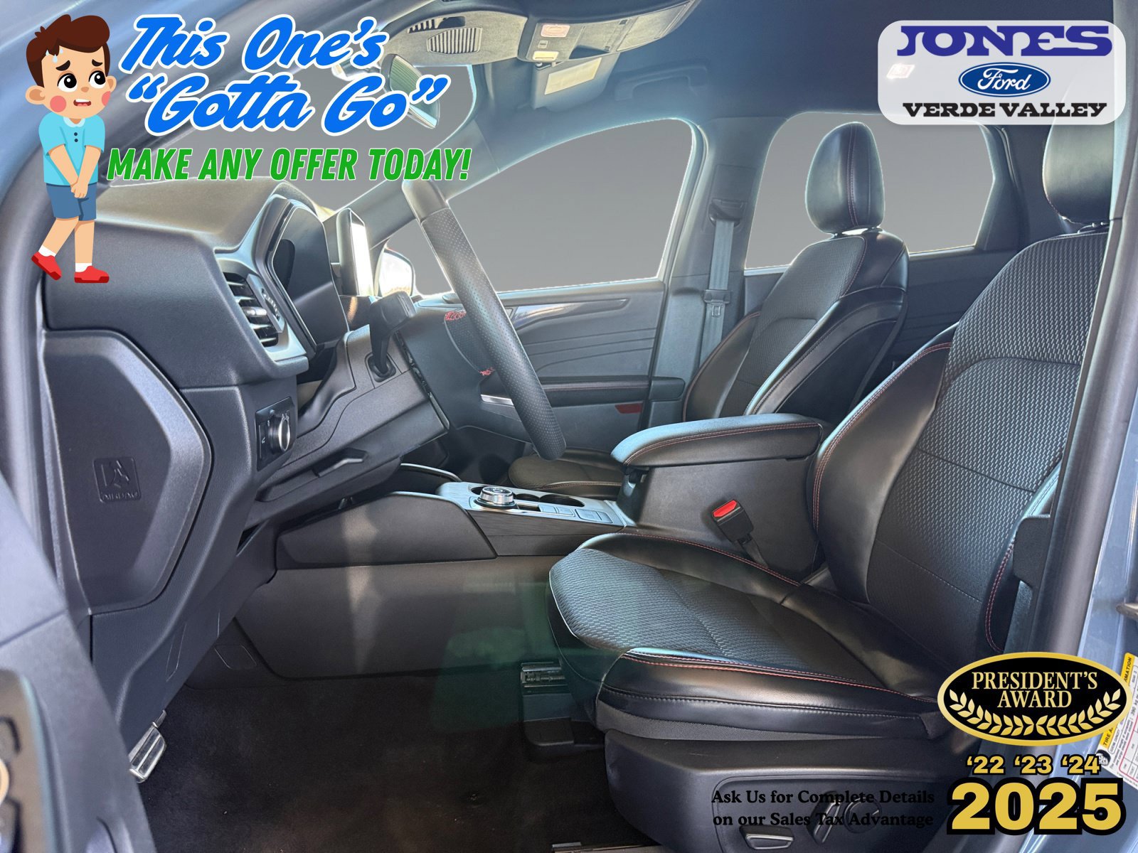 Certified 2024 Ford Escape ST-Line FWD image 12
