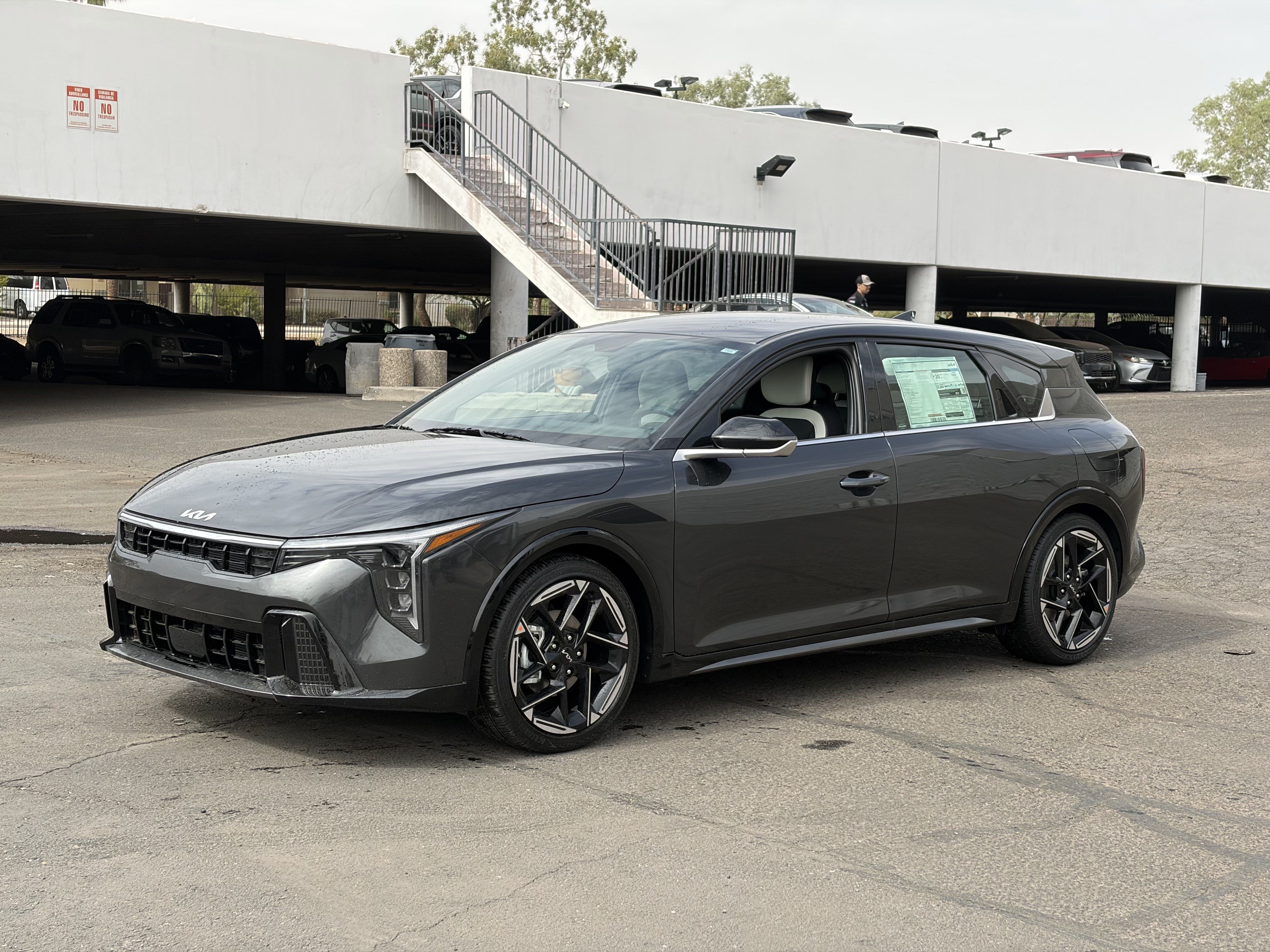 New 2026 Kia K4 GT-Line Turbo FWD image 6