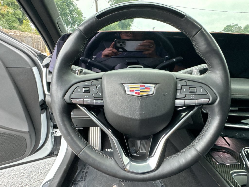 Used 2025 Cadillac CT5 Sport w/ Sun And Sound Package RWD image 16