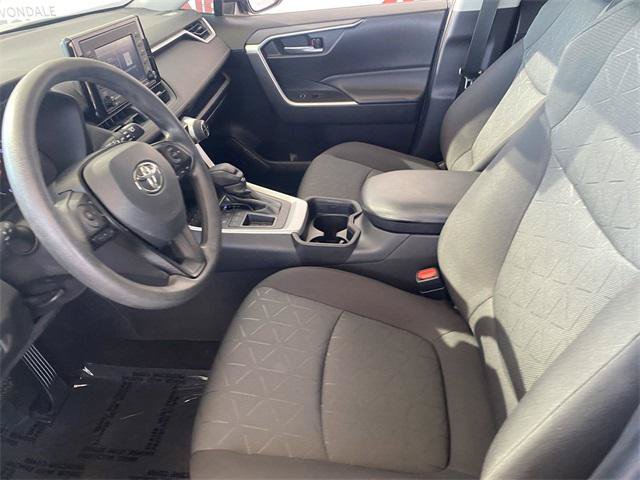 Certified 2021 Toyota RAV4 XLE w/ Convenience Package FWD image 14