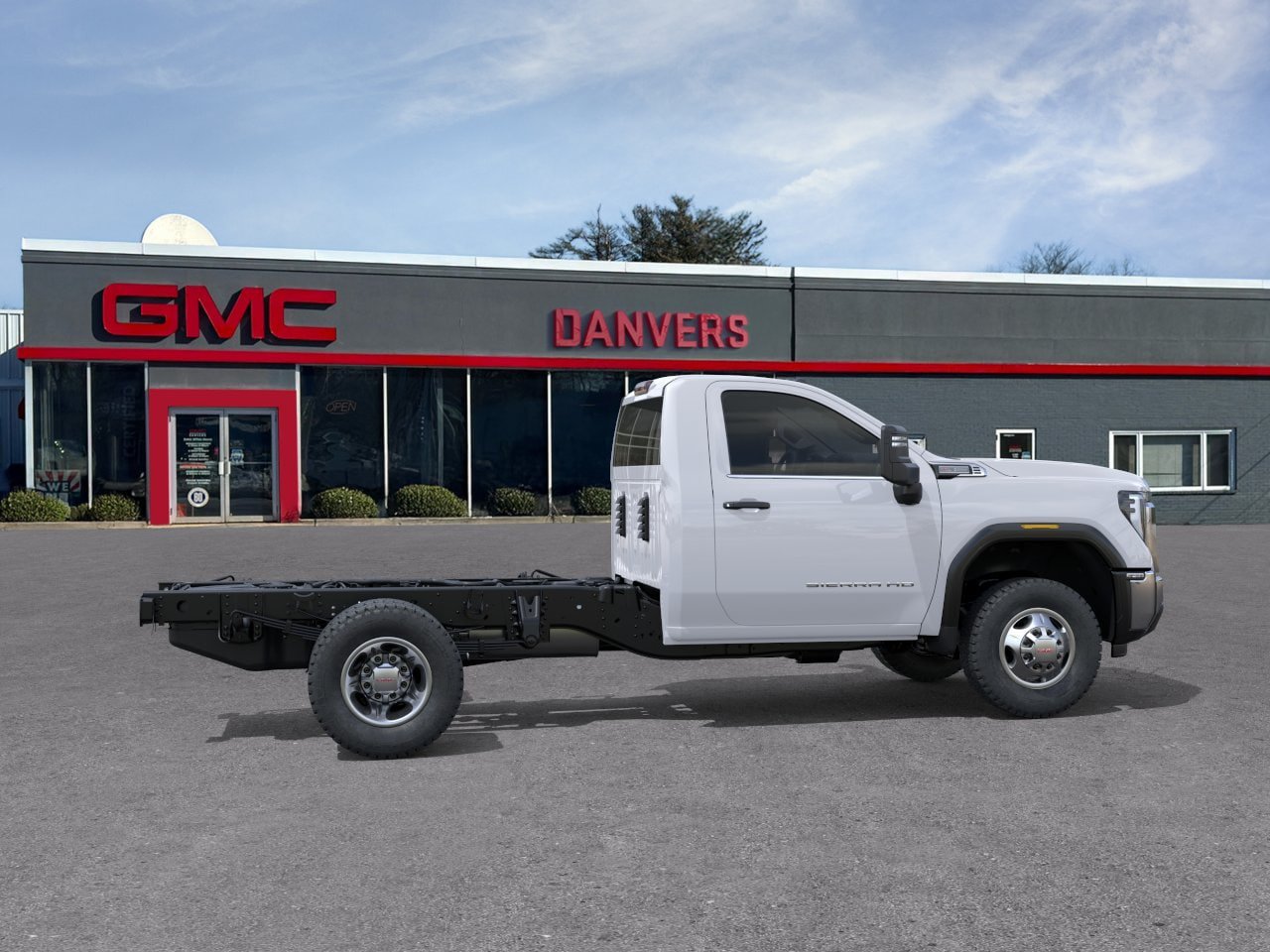 New 2026 GMC Sierra 3500 Pro w/ Snow Plow Prep Package AWD/4WD image 23