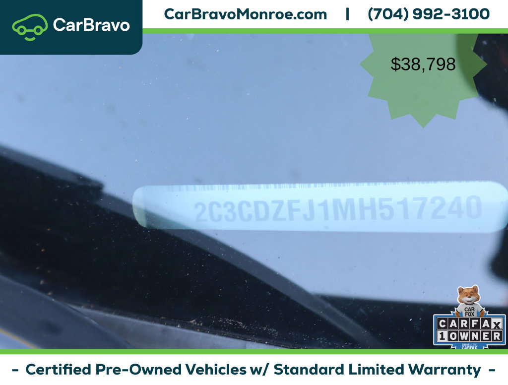 Used 2021 Dodge Challenger R/T Scat Pack RWD image 15