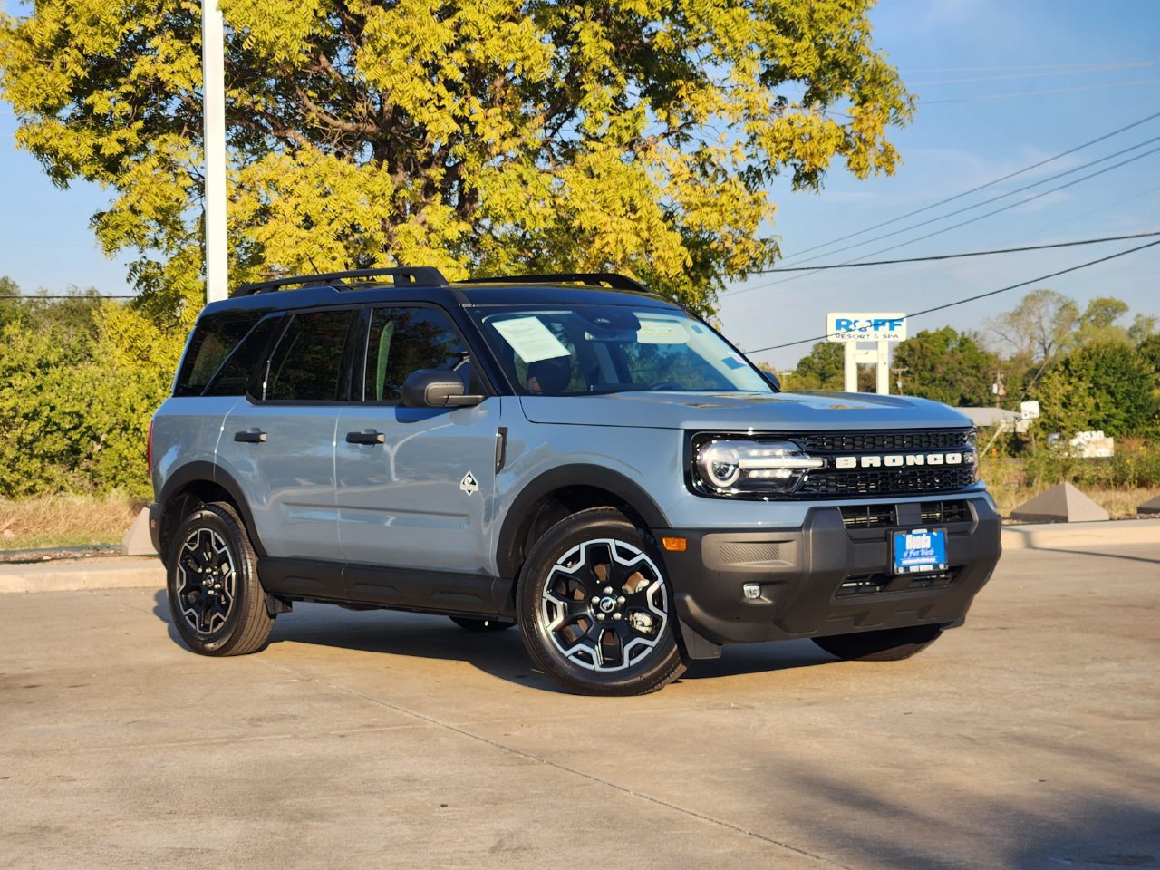 Used 2026 Ford Bronco Sport Outer Banks