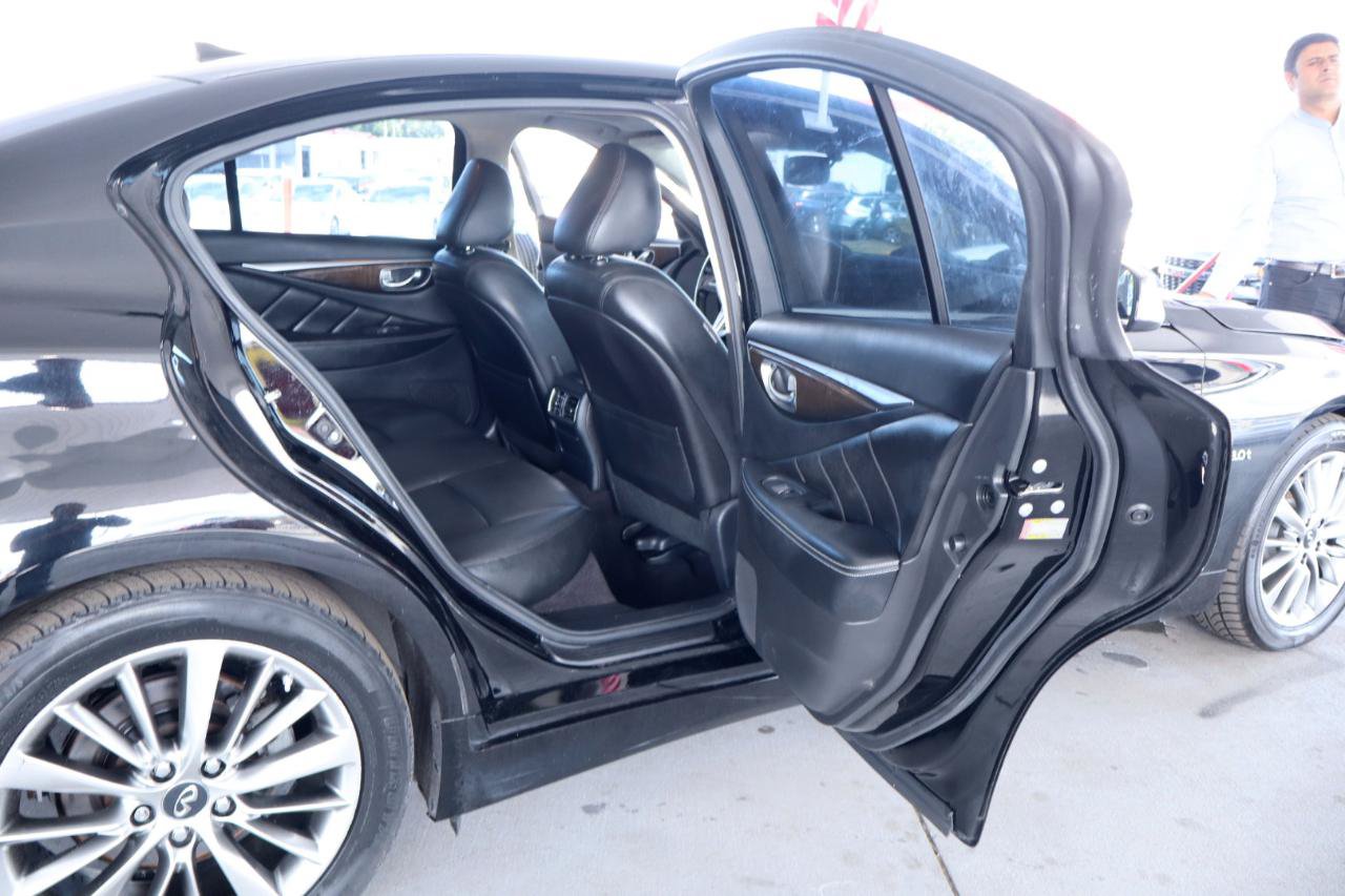Used 2018 INFINITI Q50 Luxe RWD image 35