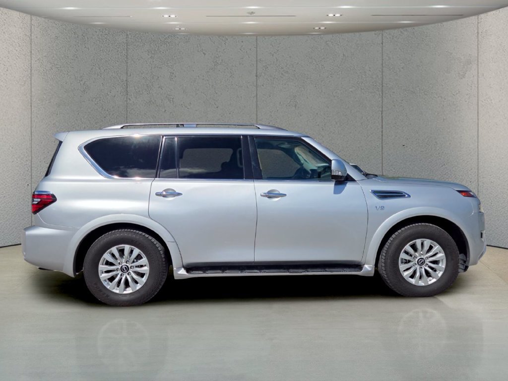Used 2021 Nissan Armada SV RWD image 4