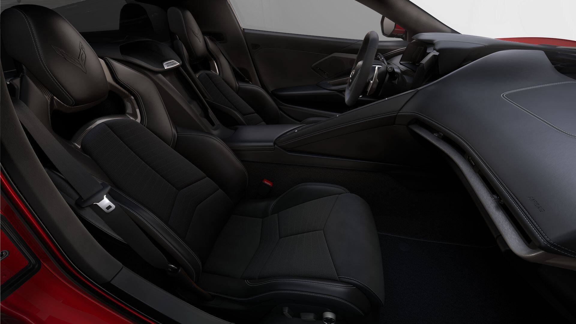 Certified 2024 Chevrolet Corvette Stingray Premium Cpe w/ Z51 Performance Package RWD image 51