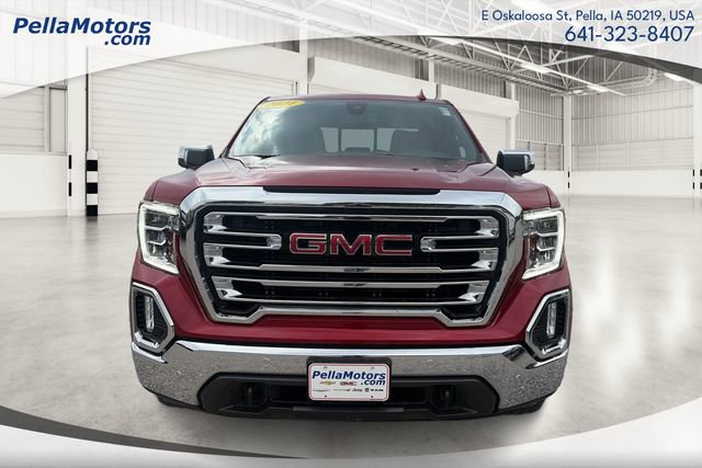 Used 2021 GMC Sierra 1500 SLT w/ SLT Premium Plus Package AWD/4WD image 7