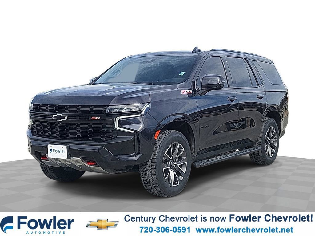 Used 2023 Chevrolet Tahoe Z71 w/ Luxury Package image 1