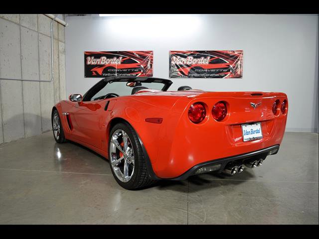 Used 2011 Chevrolet Corvette Grand Sport w/ Preferred Equipment Group RWD image 7