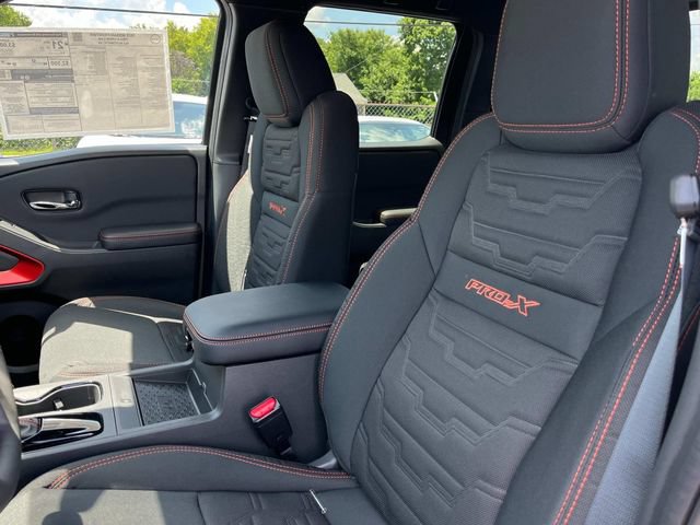 New 2025 Nissan Frontier Pro-X w/ Pro Convenience Package RWD image 24