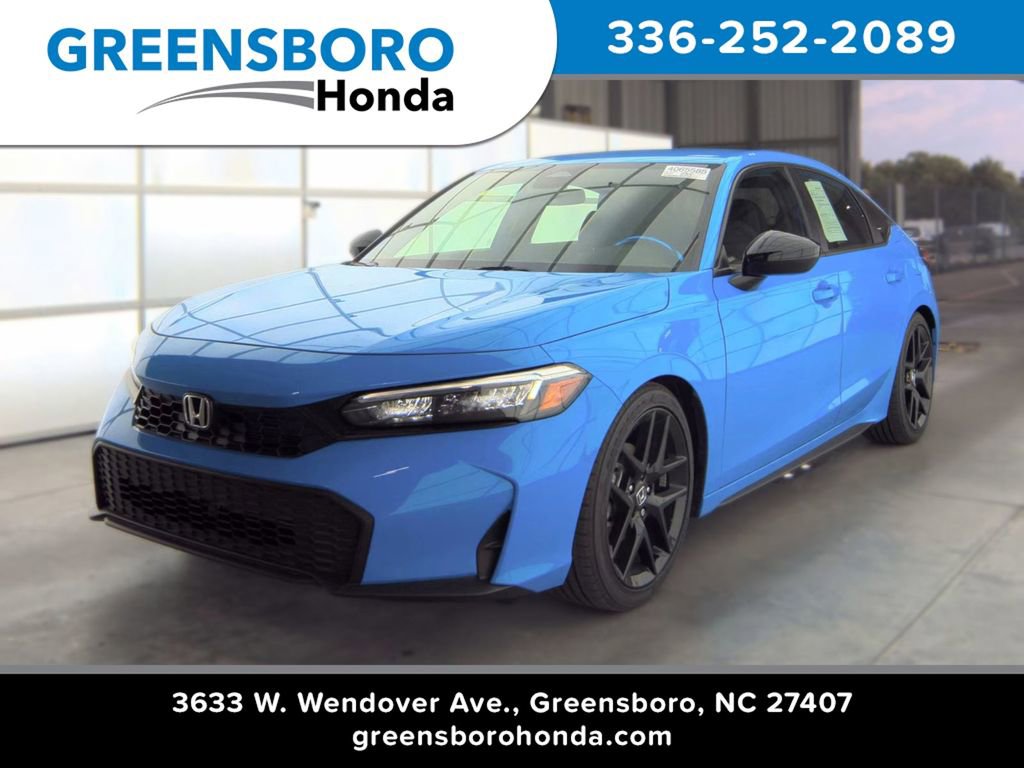 Used 2025 Honda Civic Sport image 1