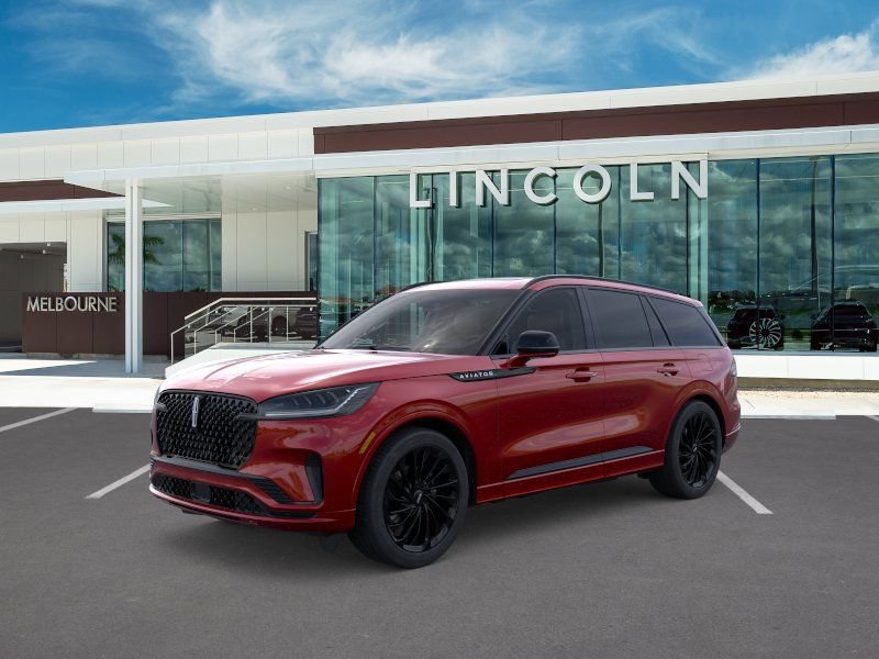 New 2026 Lincoln Aviator Reserve w/ Jet Appearance Package AWD/4WD image 1