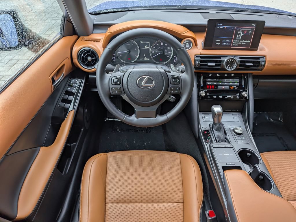 Used 2024 Lexus IS 350 F Sport w/ Accessory Package RWD image 15