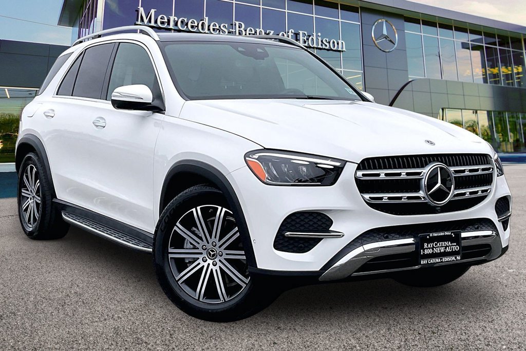 Certified 2025 Mercedes-Benz GLE 450 4MATIC