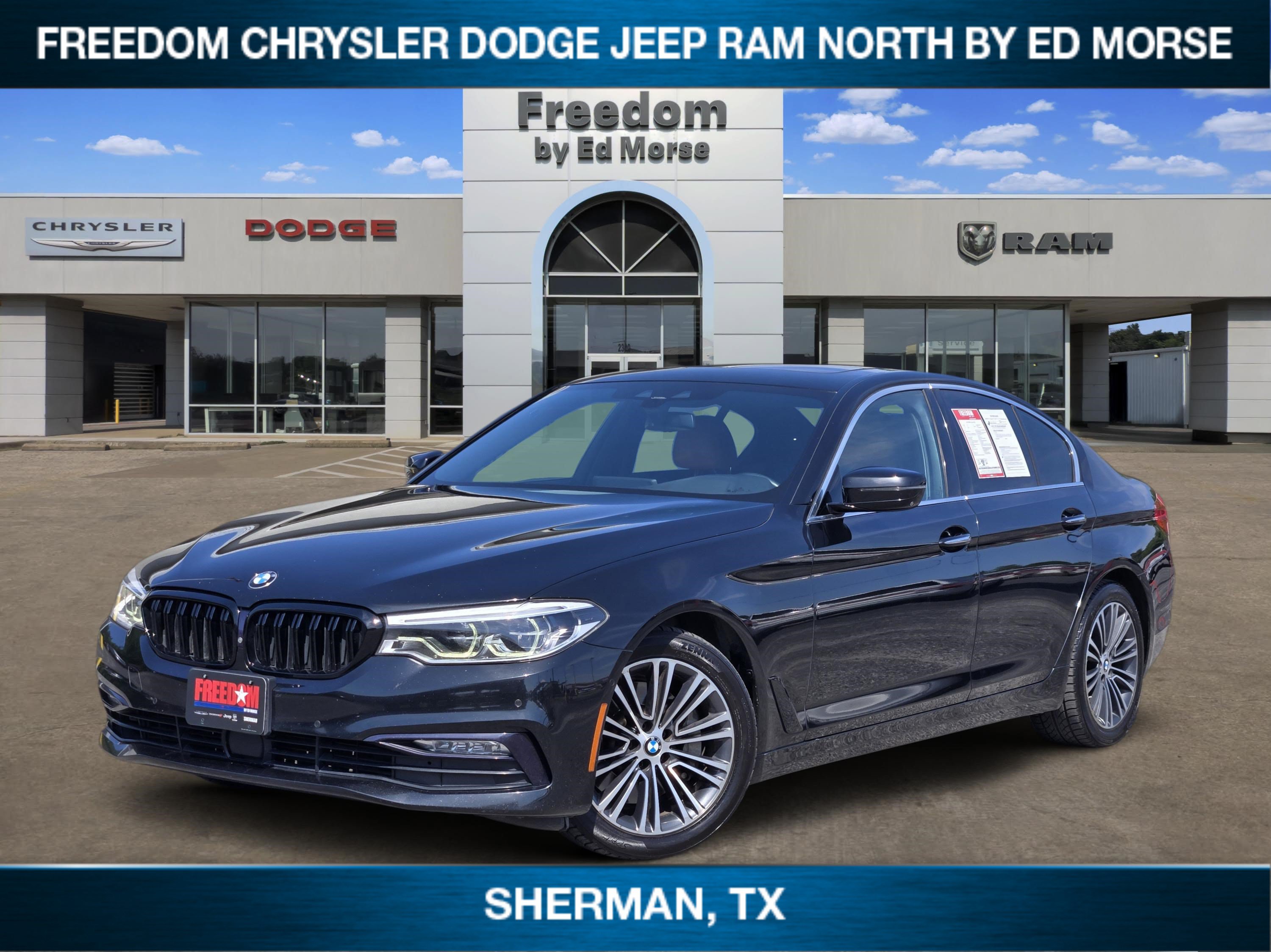 Used 2017 BMW 530i RWD image 1