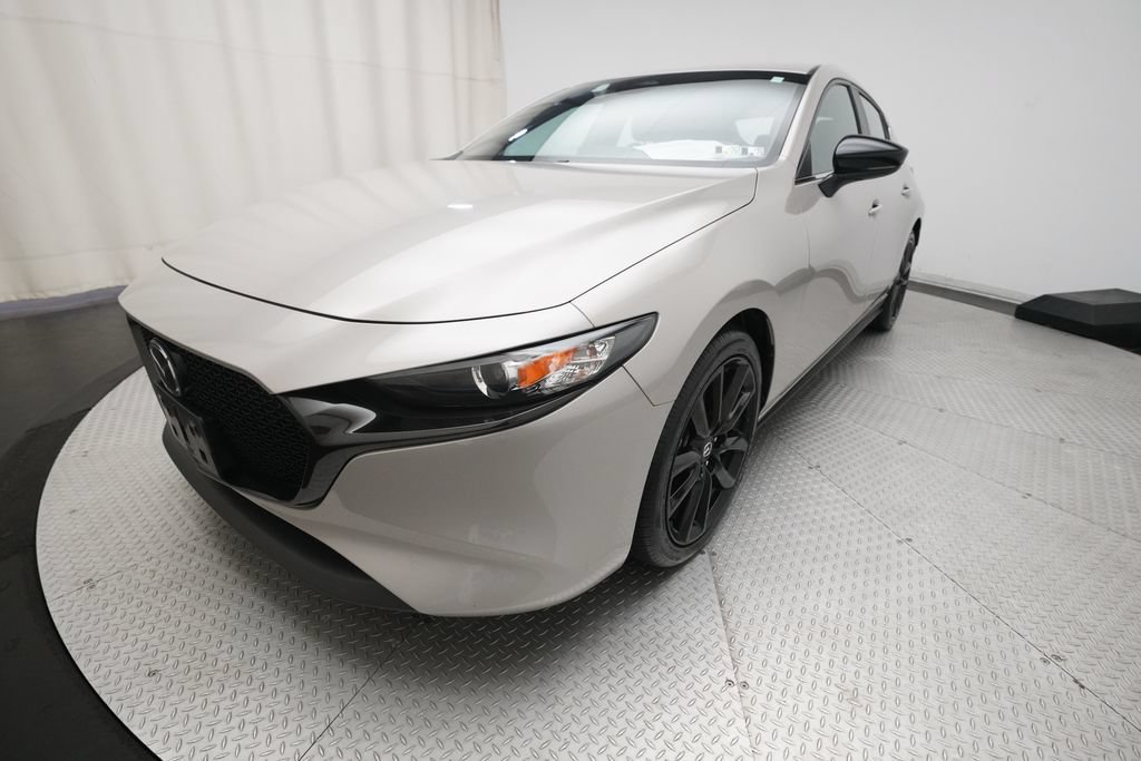 Certified 2024 MAZDA MAZDA3 s FWD image 12