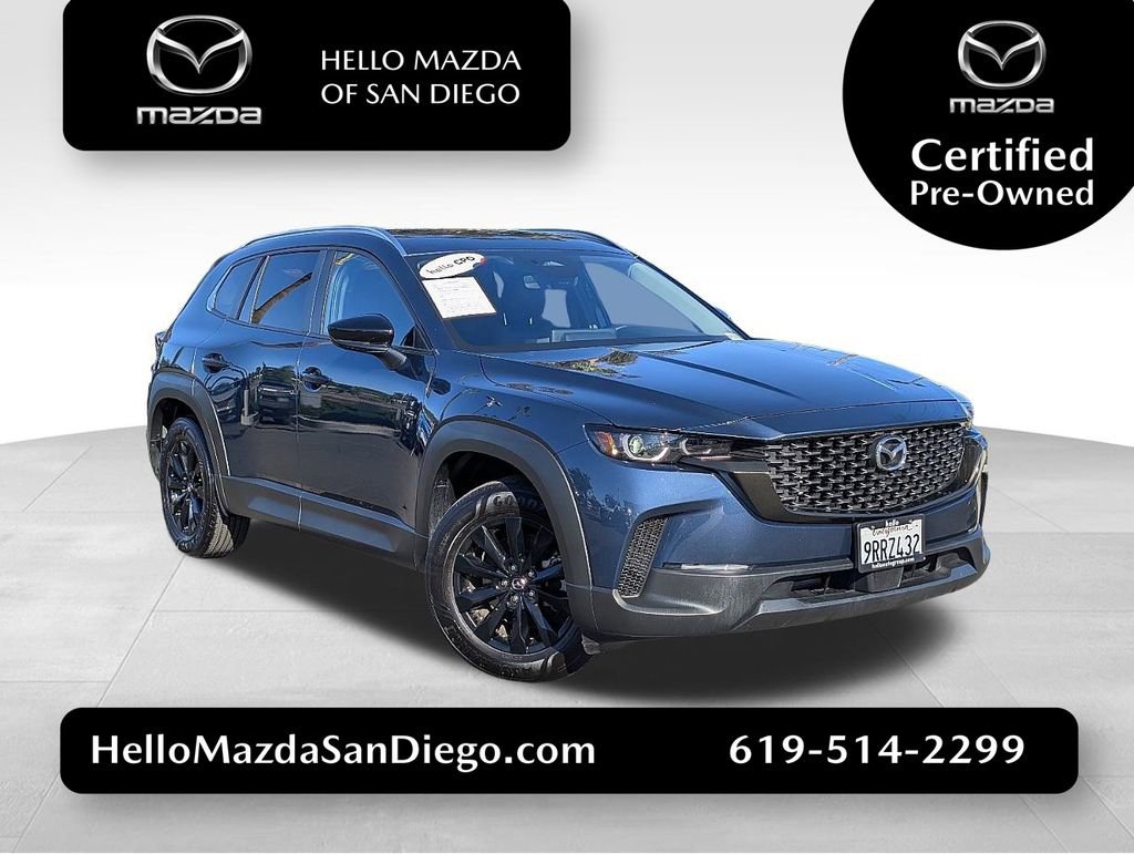 Certified 2025 MAZDA CX-50 AWD 2.5 S w/ Preferred Package