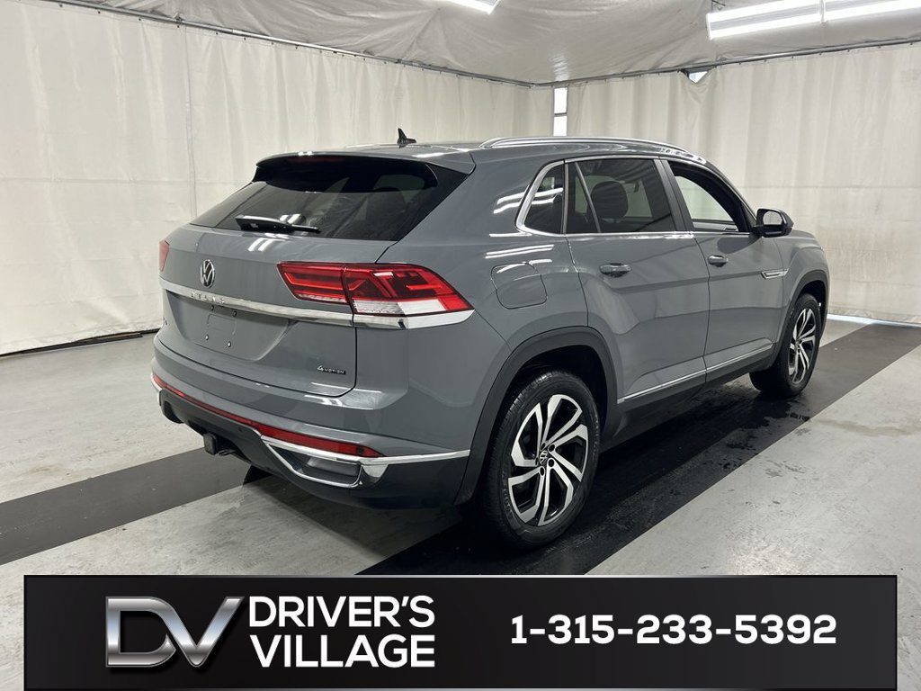 Certified 2023 Volkswagen Atlas Cross Sport SEL AWD/4WD image 2