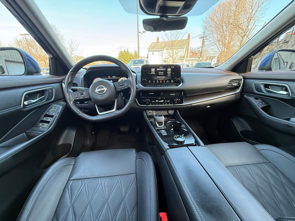 Used 2023 Nissan Rogue Platinum w/ Platinum Premium Package AWD/4WD image 25