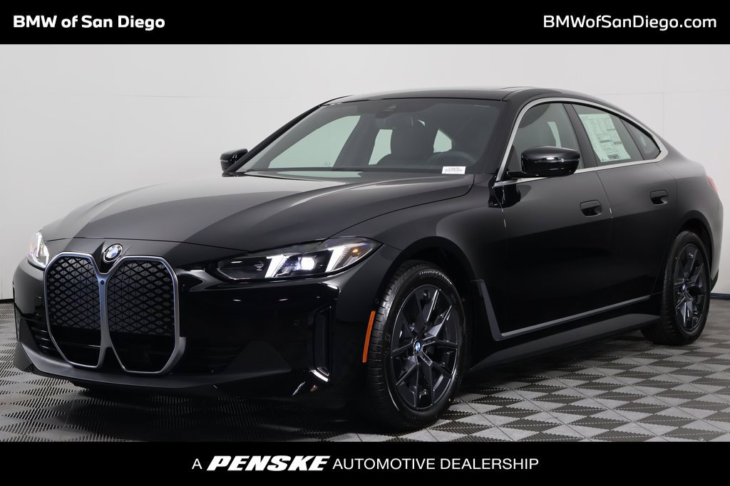 New 2026 BMW i4 eDrive40 w/ Premium Package