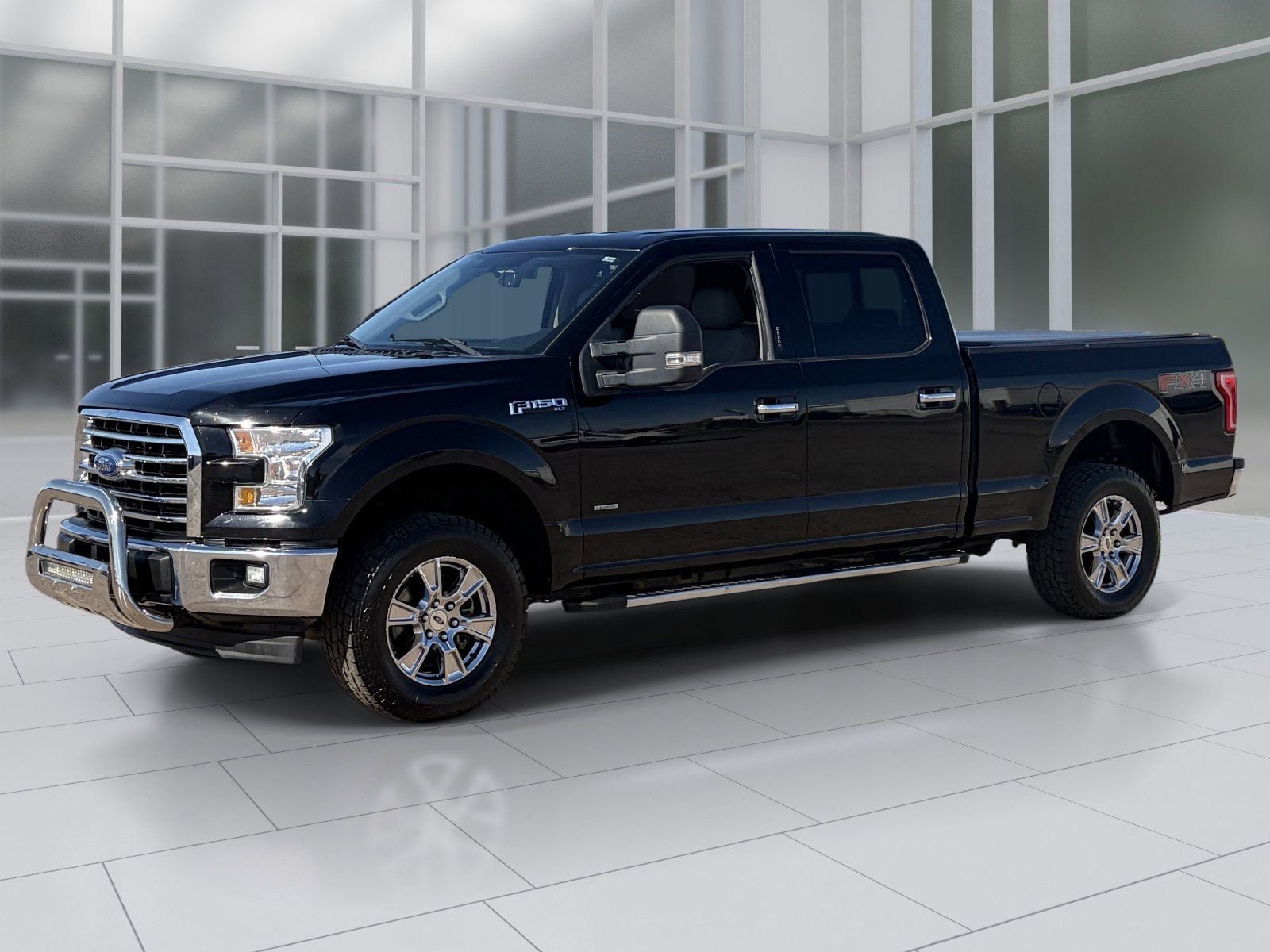 Used 2017 Ford F150 XLT w/ Equipment Group 302A Luxury AWD/4WD image 2