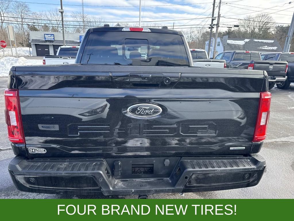 Certified 2023 Ford F150 XLT w/ Equipment Group 302A High image 4