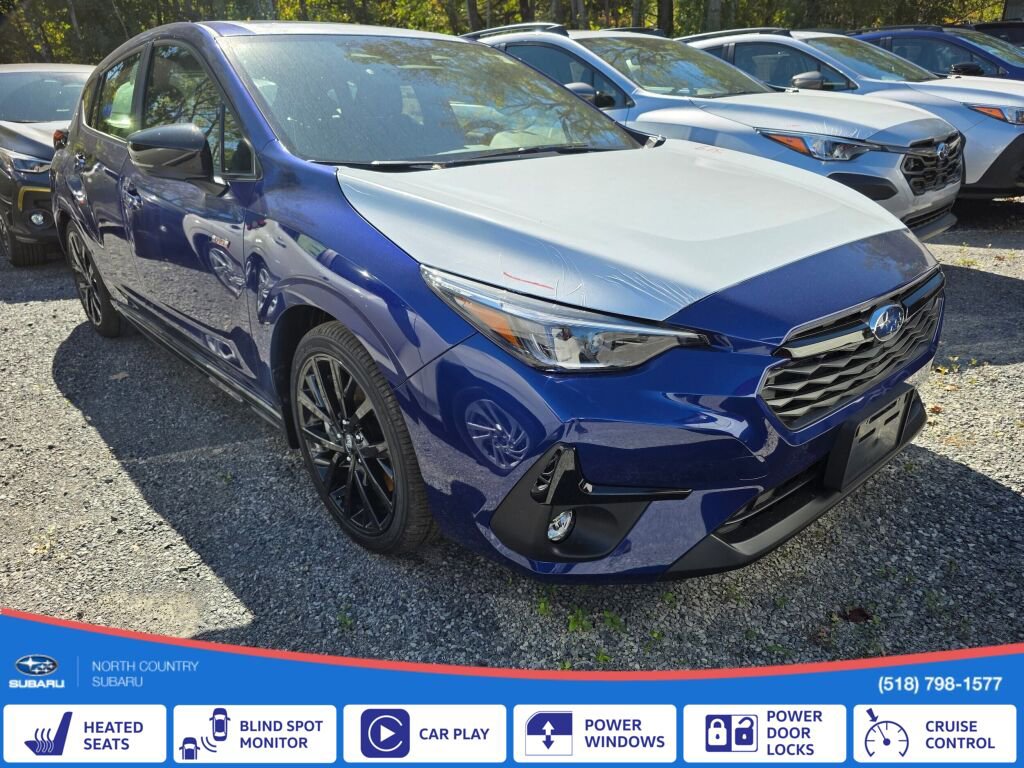 New 2025 Subaru Impreza RS image 1