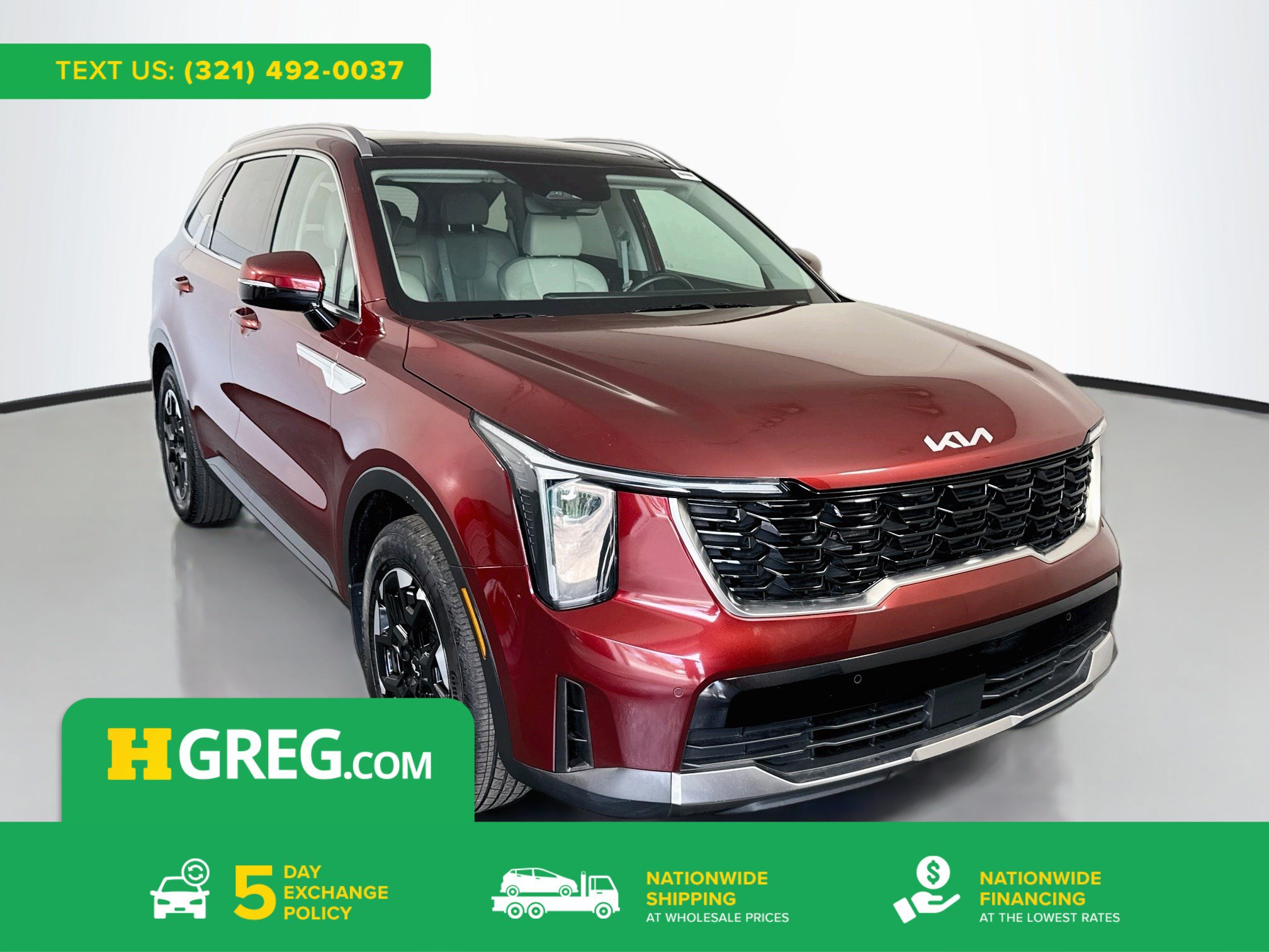 Used 2025 Kia Sorento S w/ Panoramic Sunroof Package FWD image 1