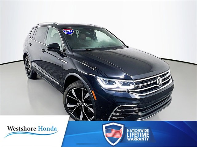 Used 2024 Volkswagen Tiguan SEL R-Line