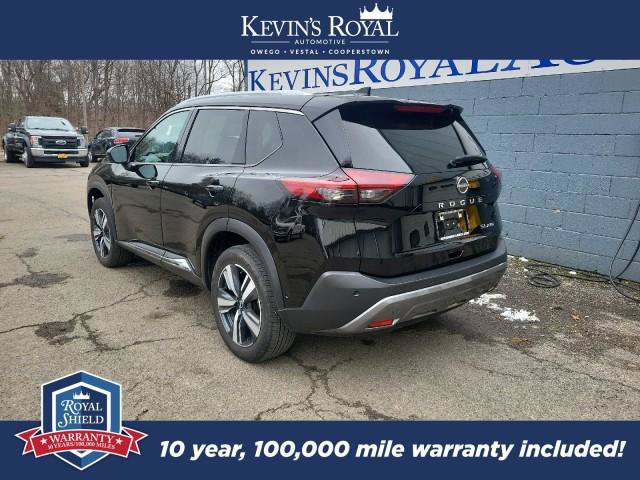 Used 2023 Nissan Rogue SL w/ SL Premium Package AWD/4WD image 9