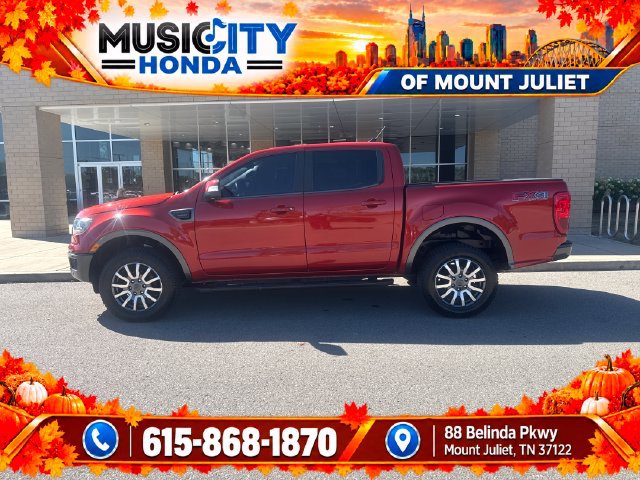 Used 2019 Ford Ranger Lariat w/ Equipment Group 501A Mid AWD/4WD 360° Tour