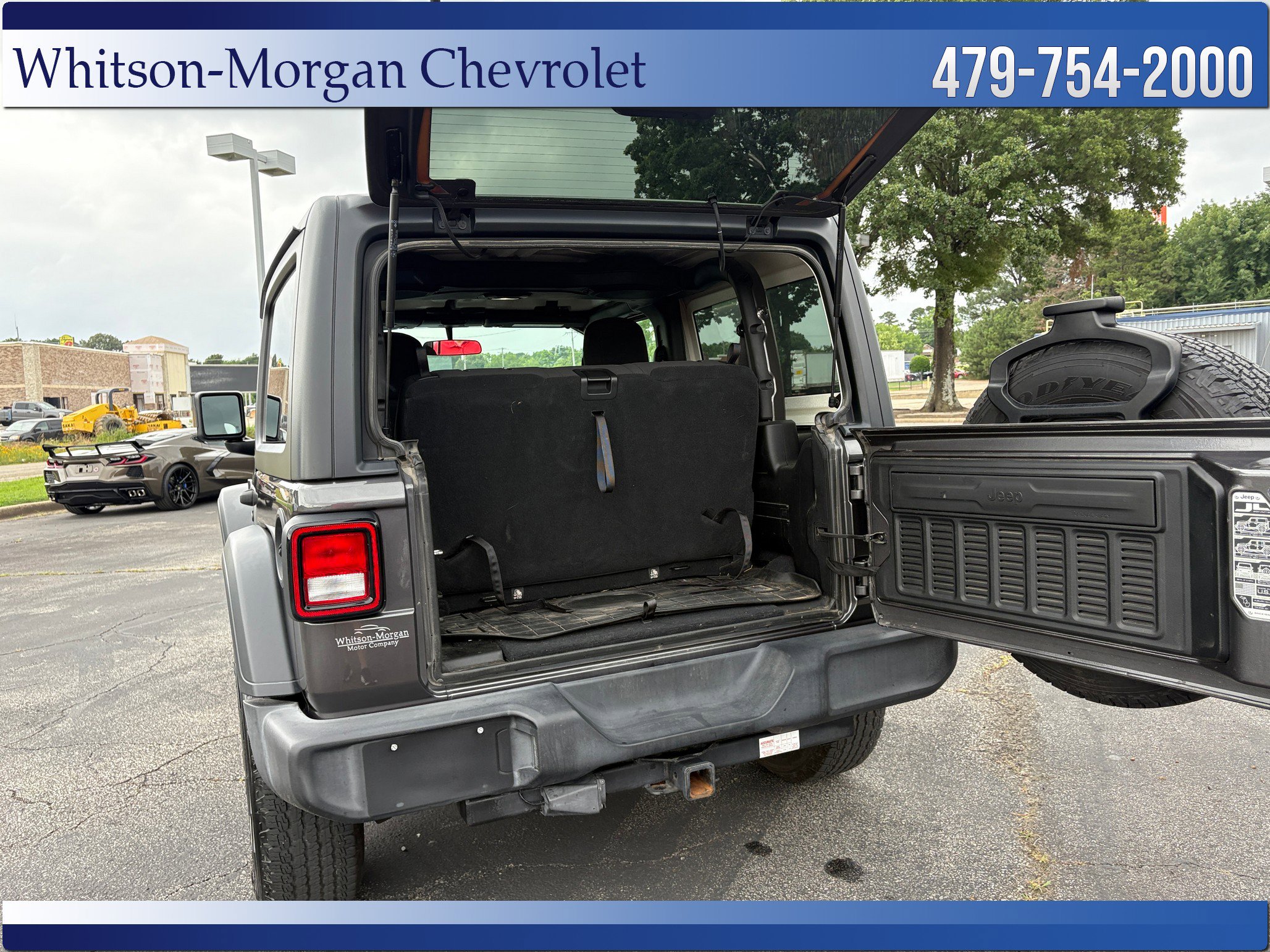 Used 2018 Jeep Wrangler Sport AWD/4WD image 22