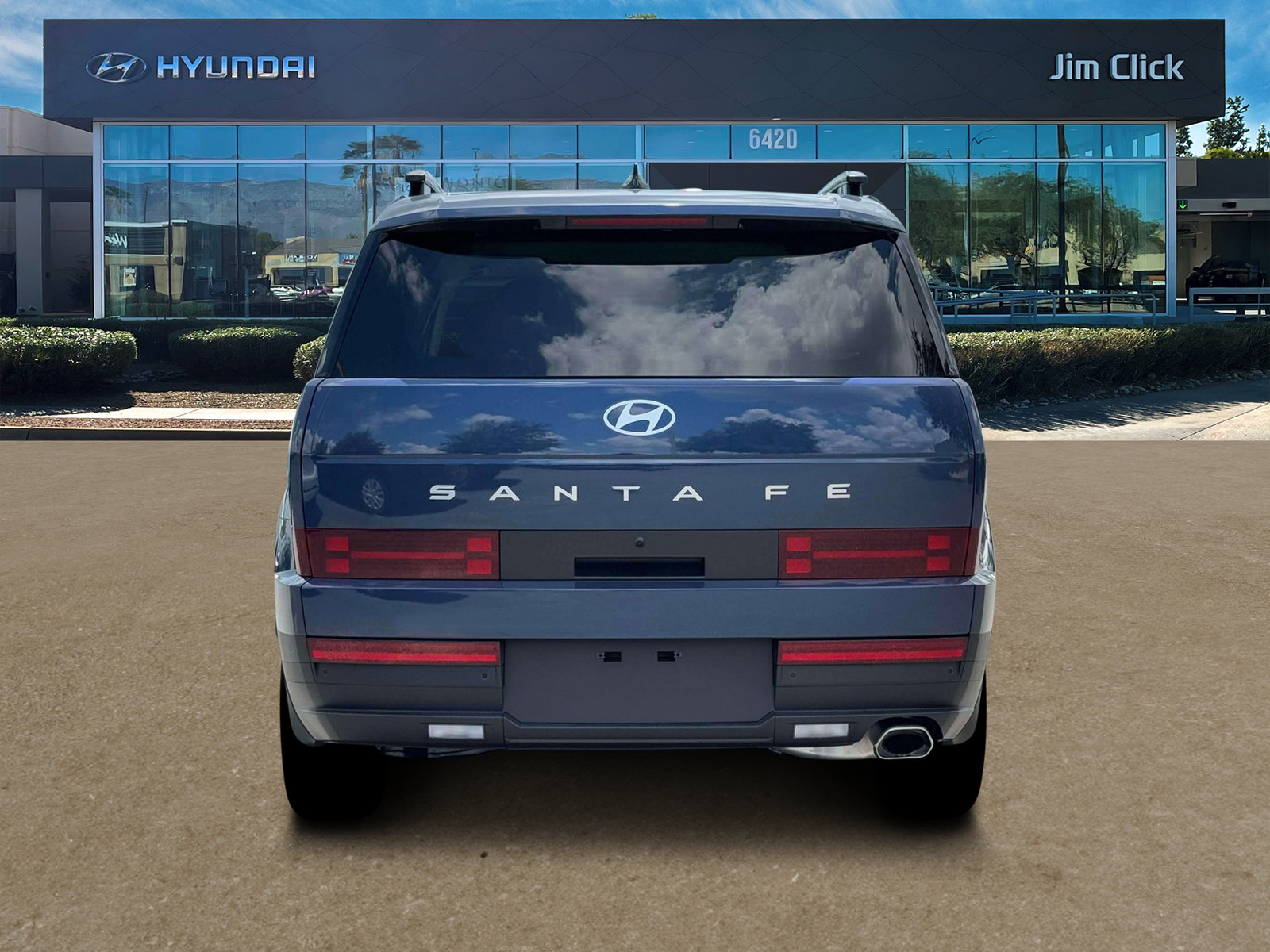 New 2026 Hyundai Santa Fe SEL FWD image 6