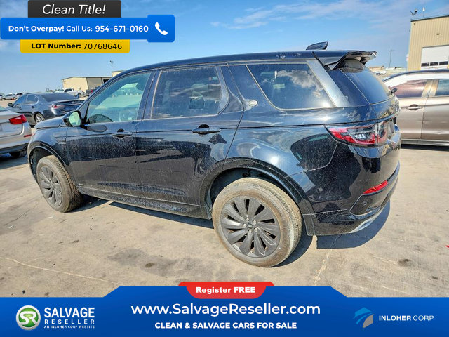 Used 2020 Land Rover Discovery Sport SE R-Dynamic AWD/4WD image 3