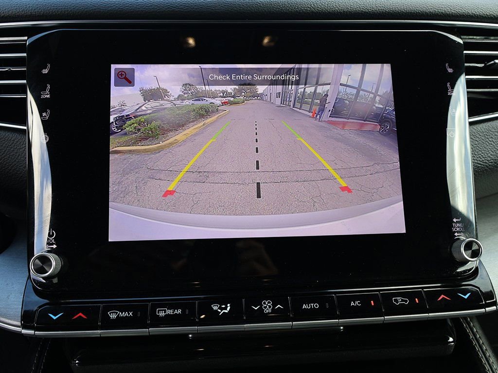 Used 2025 Jeep Wagoneer L Series II w/ 8-pass Seating Package AWD/4WD image 52