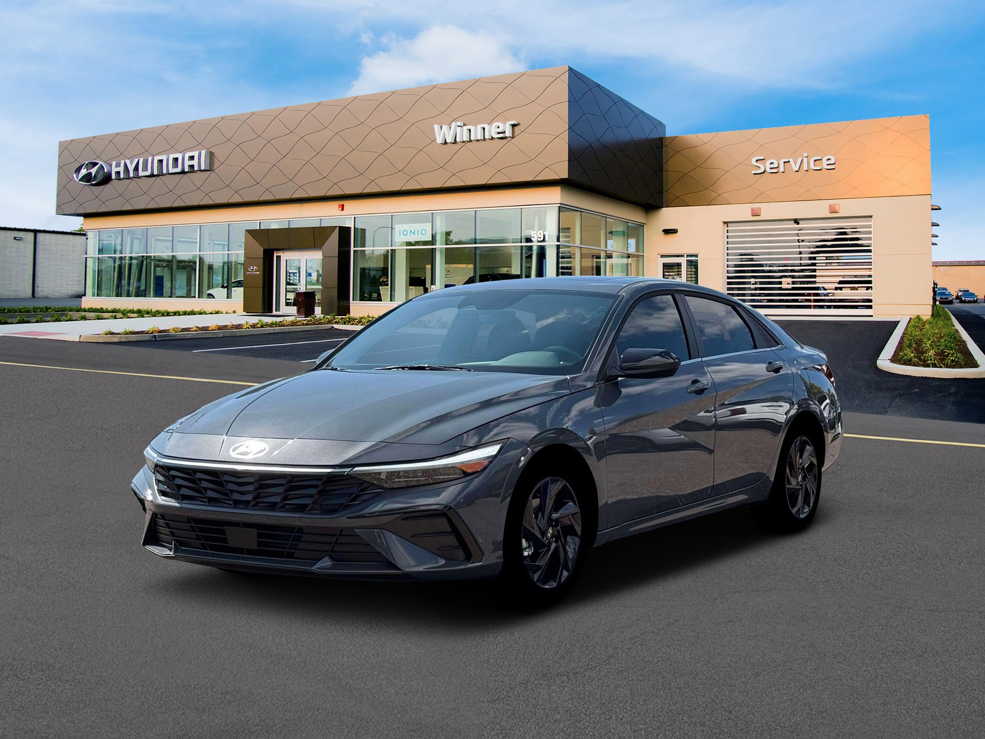New 2026 Hyundai Elantra SEL Sport Premium