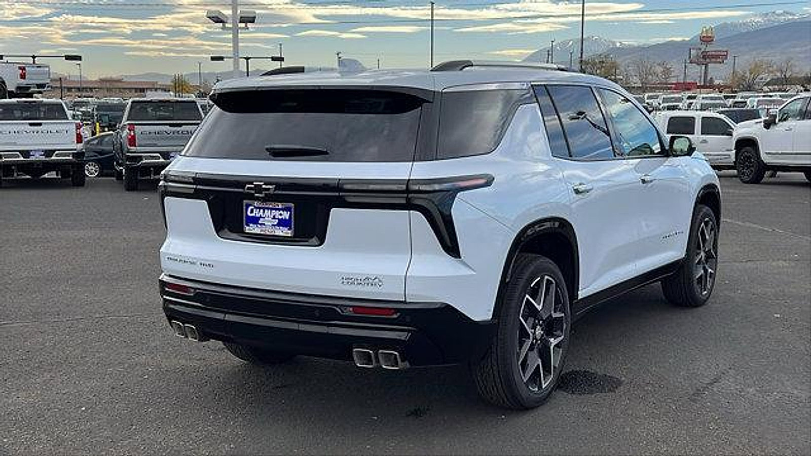 New 2026 Chevrolet Traverse High Country w/ LPO, Floor Liner Package image 5