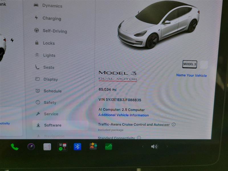 Used 2018 Tesla Model 3 Long Range AWD/4WD image 8