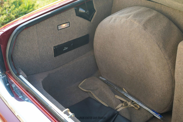 Used 1994 Jaguar XJS 4.0 Convertible image 83