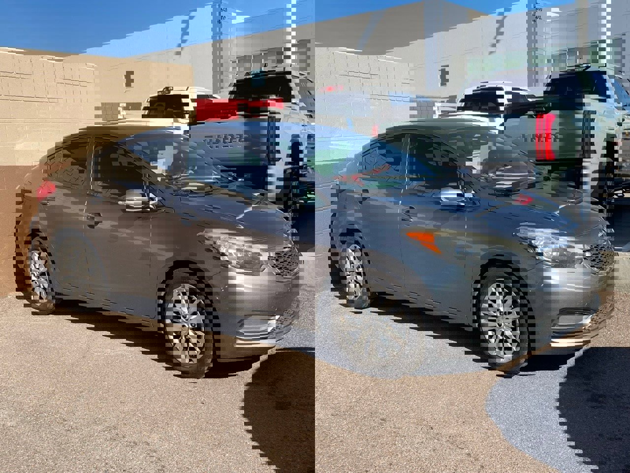 Used 2016 Kia Forte LX w/ LX Popular Plus Package