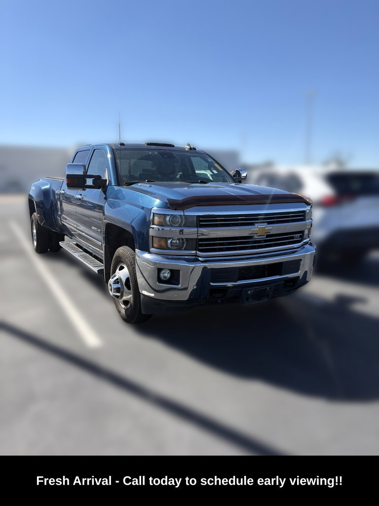 Used 2015 Chevrolet Silverado 3500 LTZ w/ Duramax Plus Package AWD/4WD image 2