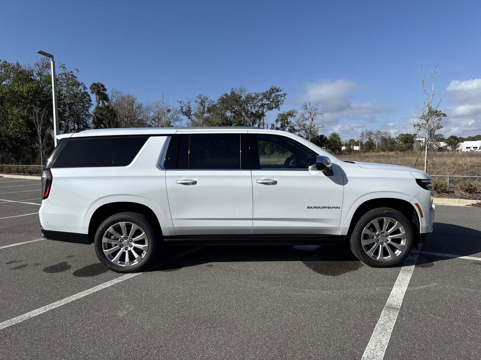 New 2026 Chevrolet Suburban Premier image 2