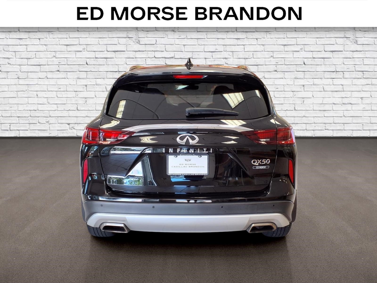 Used 2023 INFINITI QX50 Luxe FWD image 4
