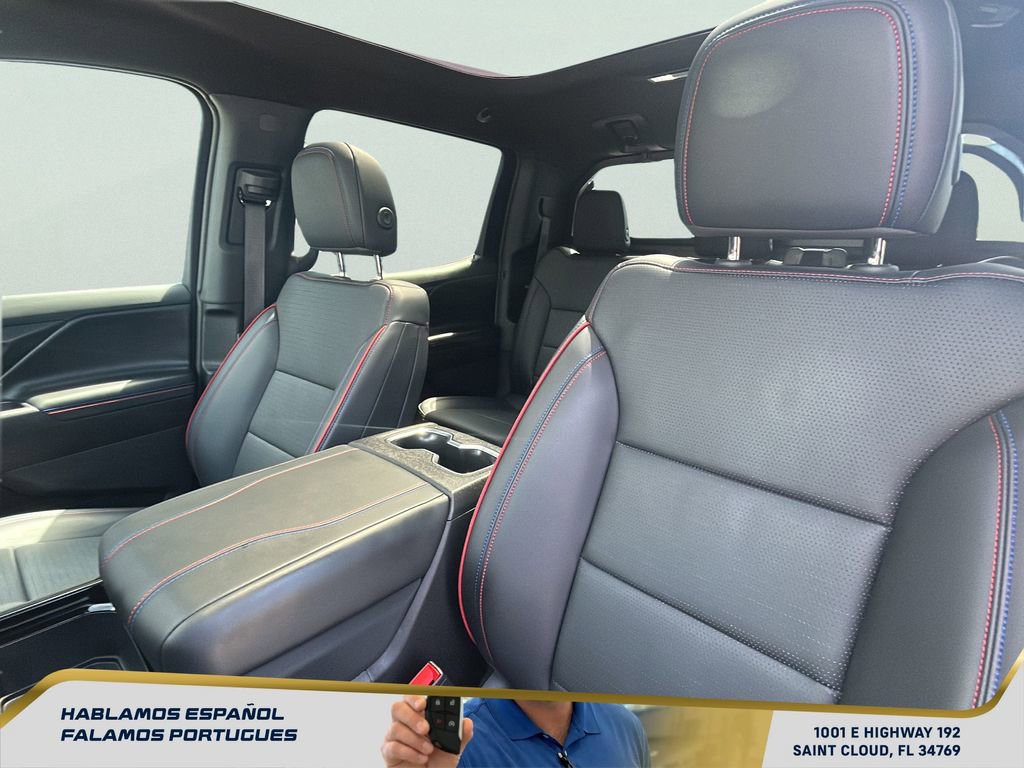 Certified 2025 Chevrolet Silverado EV RST AWD/4WD image 22