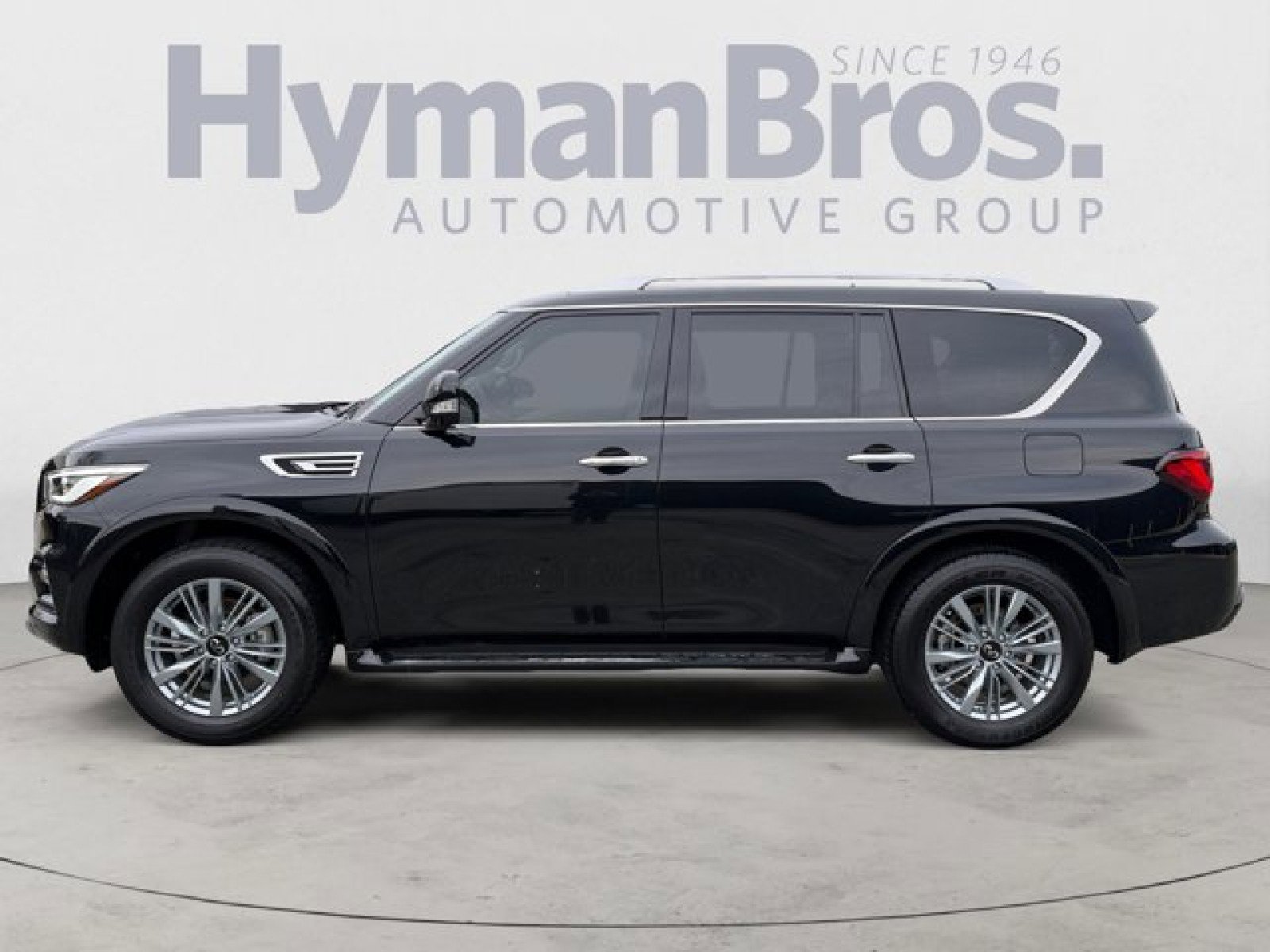 Certified 2024 INFINITI QX80 Luxe w/ Cargo Package image 6