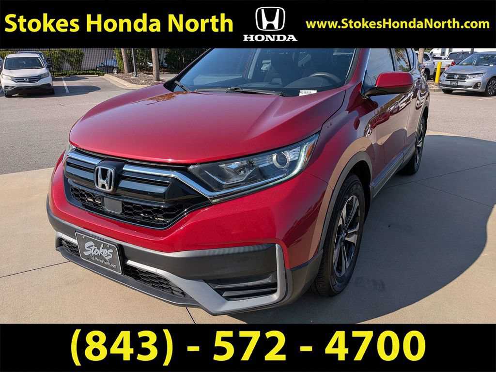 Certified 2021 Honda CR-V Special Edition image 5